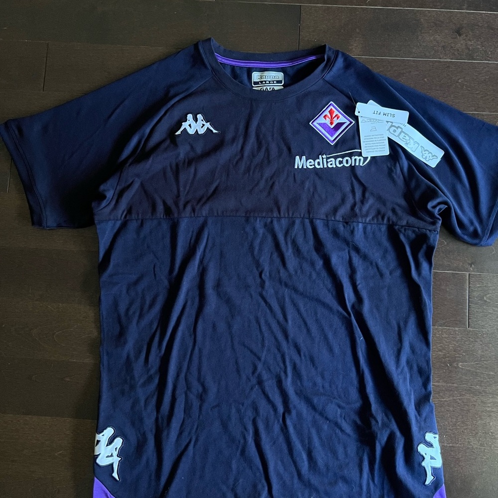 Kappa 2023/24 Fiorentina Presentation Shirt Jersey BRAND NEW DS Football Tee